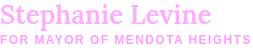 Stephanie Levine For Mayor Logo